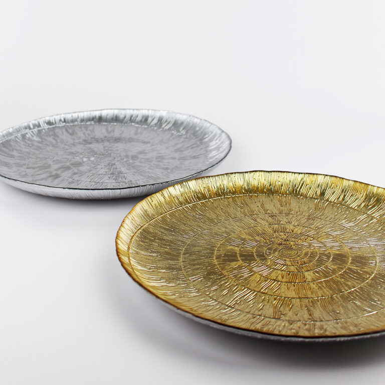 Plato Base de Vidrio Pisa Acostados Juntos 2