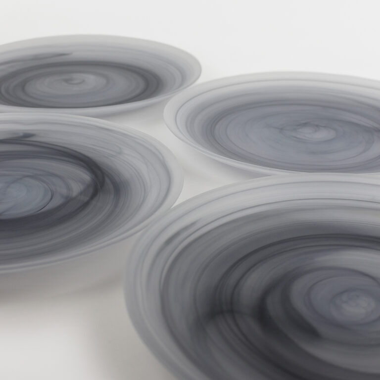 Plato Base de Vidrio Venecia Varios 2