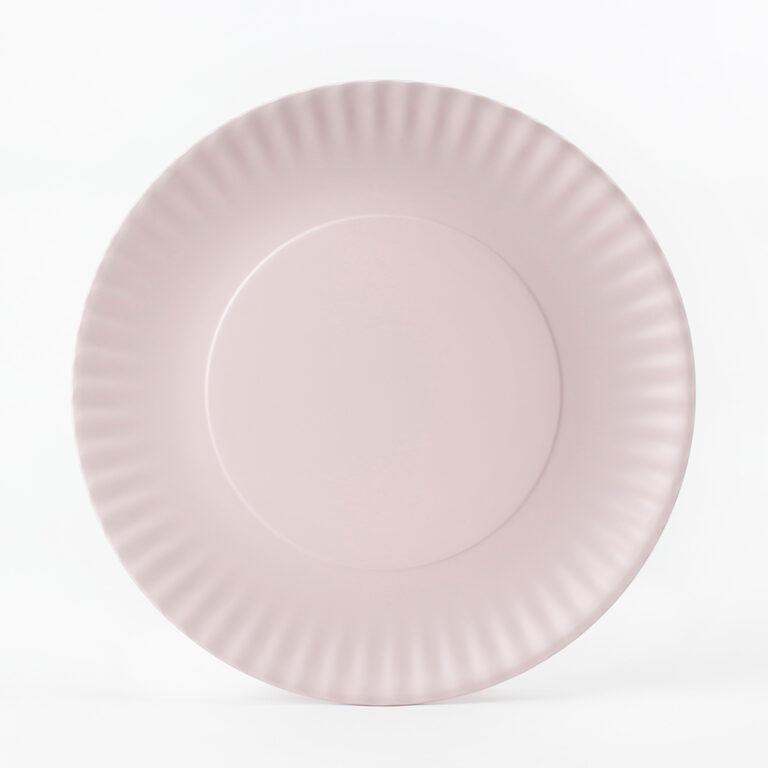 Plato Candy Rosa Frente