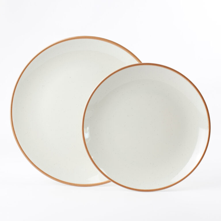 Plato Copper Juntos Frente