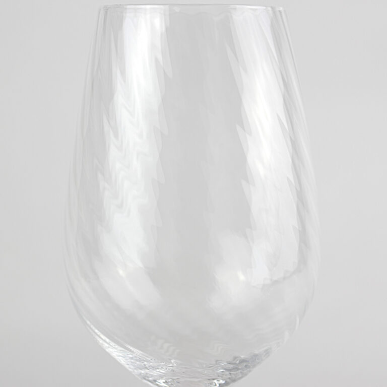 Copa de Vidrio Soplado Cannes Detalle