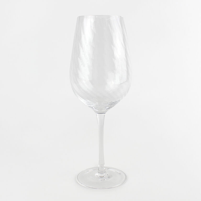 Copa de Vidrio Soplado Cannes Frente