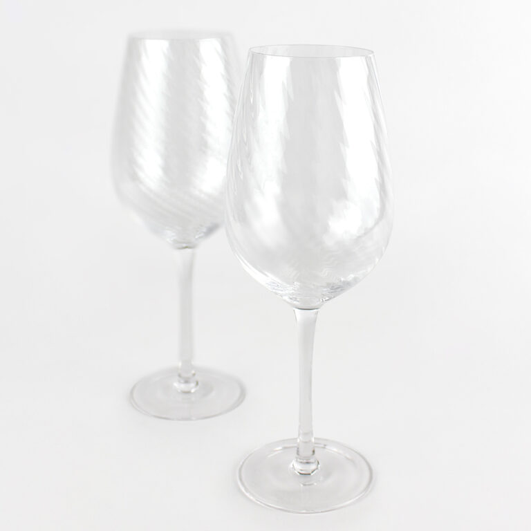 Copa de Vidrio Soplado Cannes Par