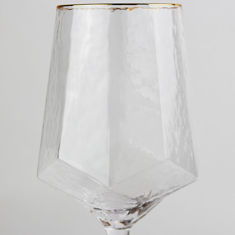 Copa de Vidrio Soplado Deor Detalle