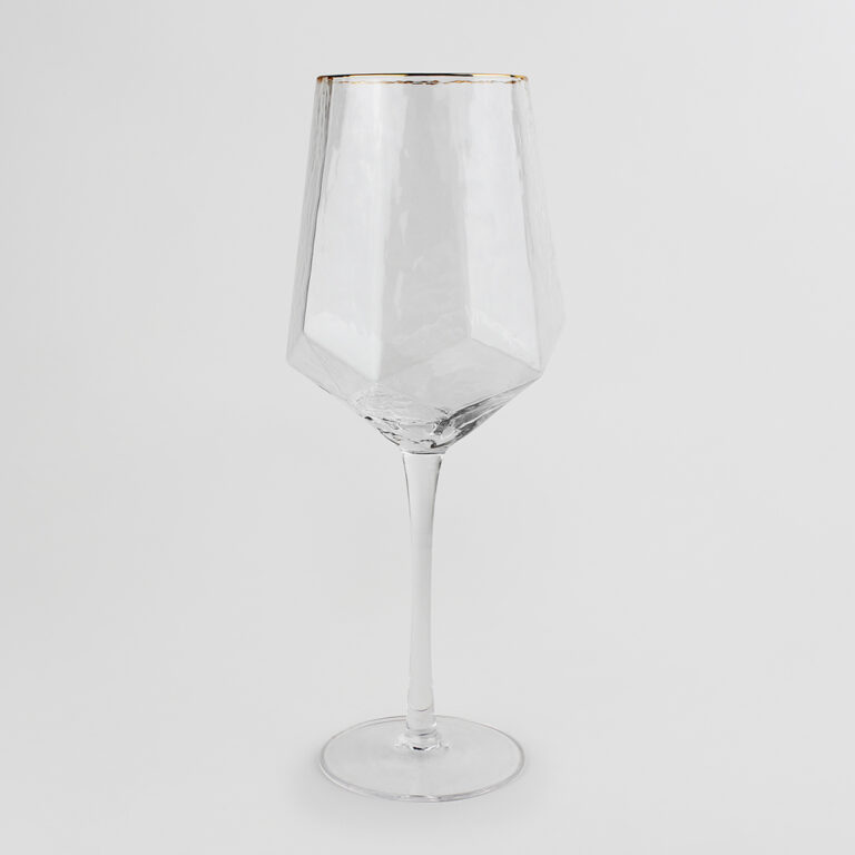 Copa de Vidrio Soplado Deor Frente