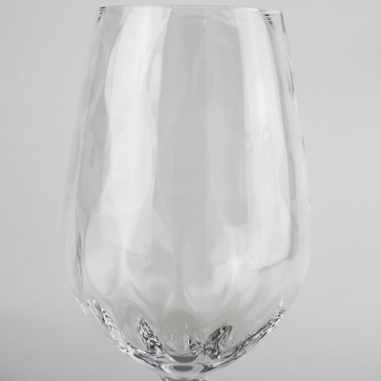 Copa de Vidrio Soplado Louvre Detalle