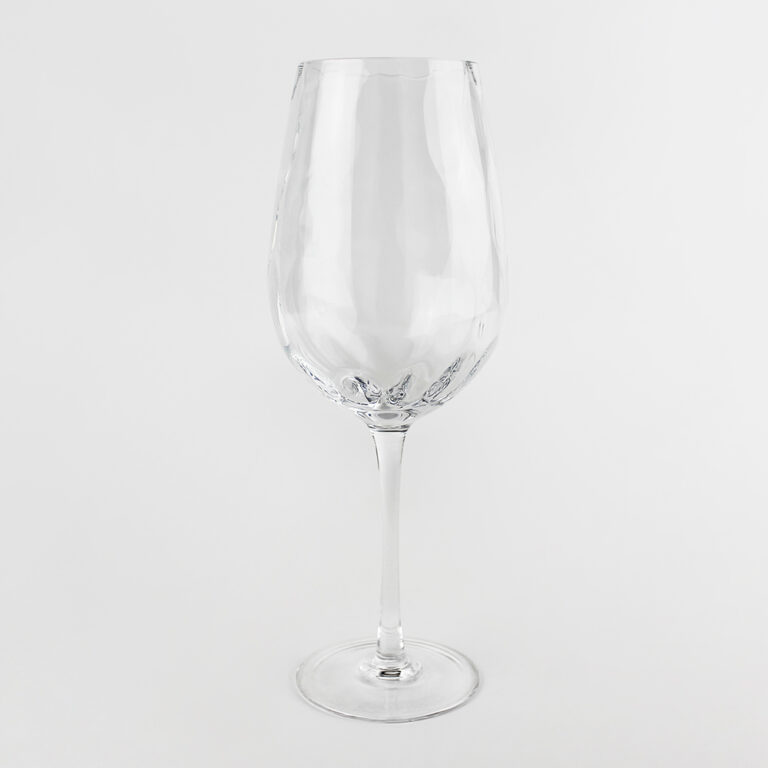 Copa de Vidrio Soplado Louvre Frente