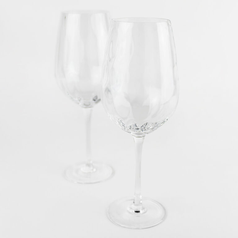 Copa de Vidrio Soplado Louvre Par