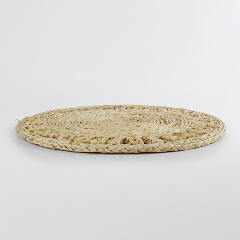 Plato Base de Fibra de Maíz Sol Maíz Acostado 1