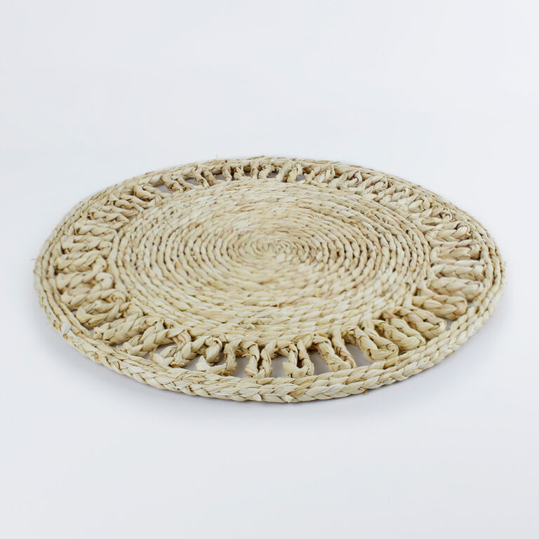 Plato Base de Fibra de Maíz Sol Maíz Acostado 2