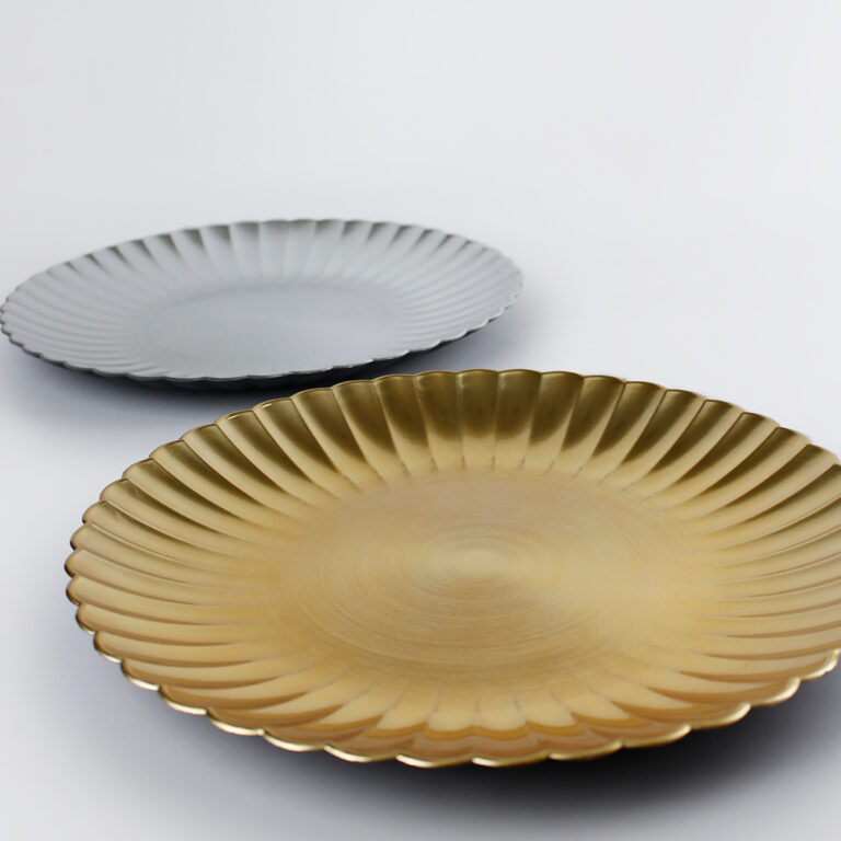 Plato Base de Plástico Florencia Juntos