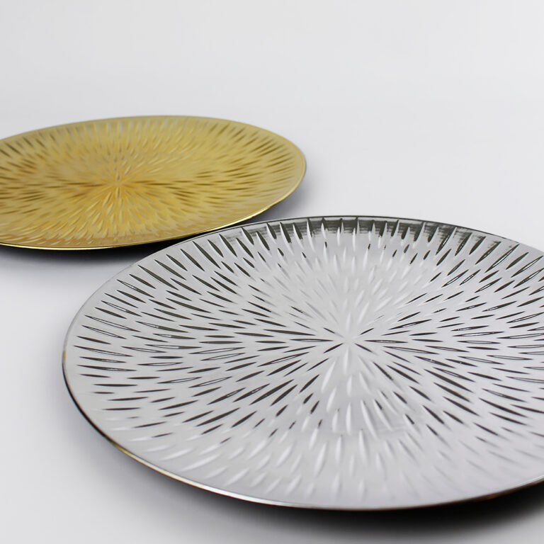 Plato Base de Plástico Parma Juntos