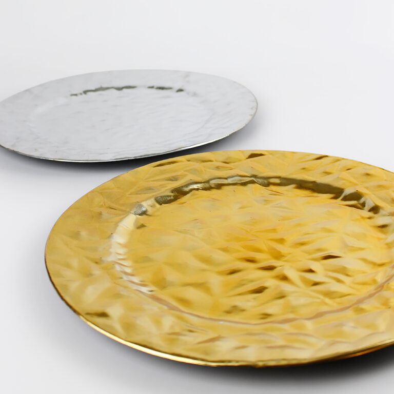 Plato Base de Plástico Roma Juntos