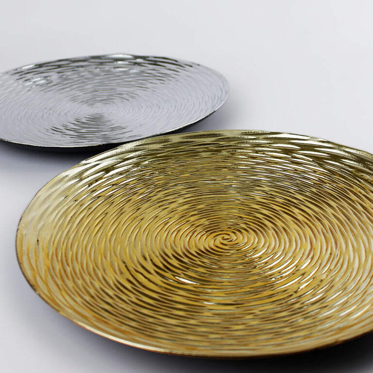 Plato Base de Plástico Siena Juntos