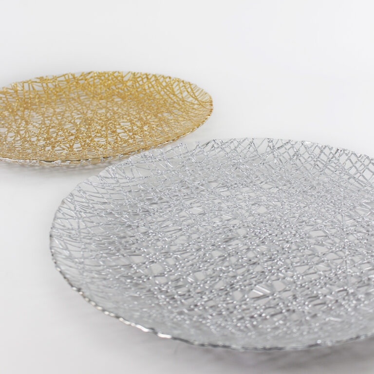 Plato Base de Vidrio Turín Juntos