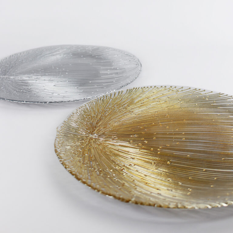 Plato Base de Vidrio Verona Juntos