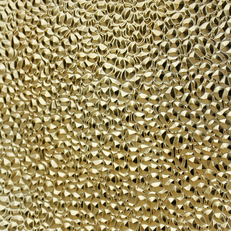 Plato Base de plástico Bari Dorado Detalle