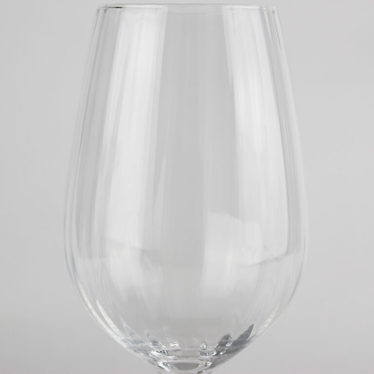 Copa de Vidrio Soplado Niza Detalle