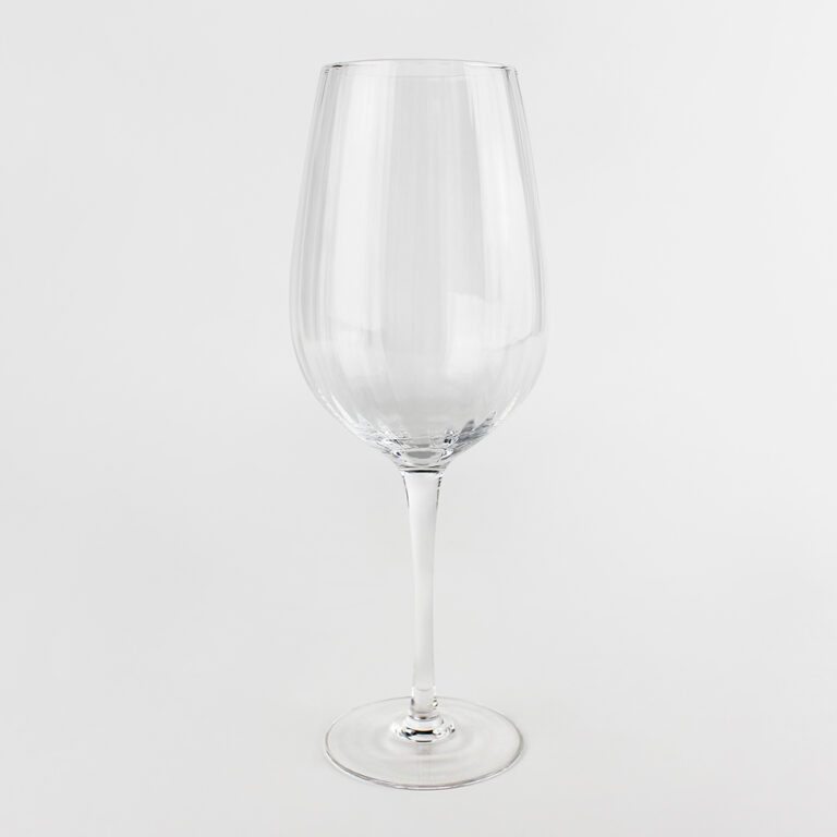 Copa de Vidrio Soplado Niza Frente