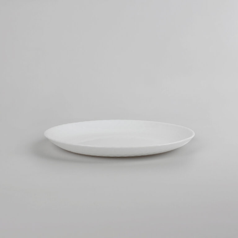 Vajilla de Vidrio Marsella Plato Ensalada Acostado 1