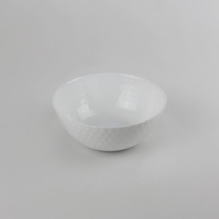 Vajilla de Vidrio Marsella Plato Hondo Acostado 1