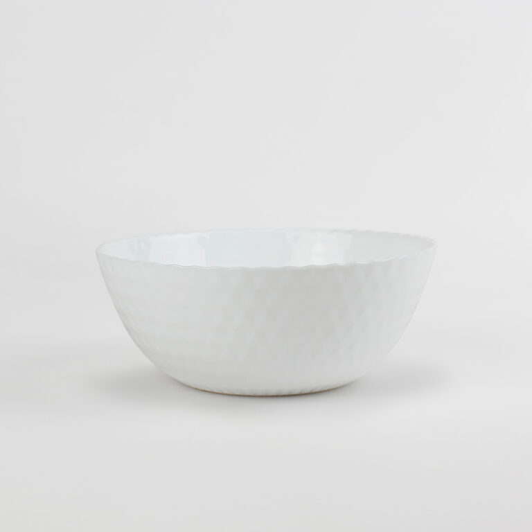 Vajilla de Vidrio Marsella Plato Hondo Frente