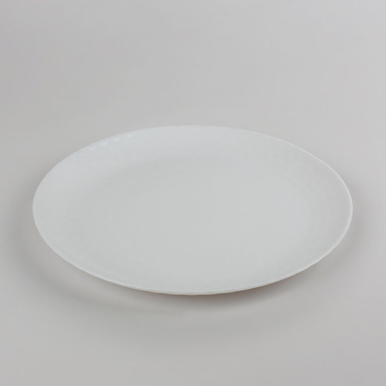 Vajilla de Vidrio Marsella Plato Trinche Acostado 2