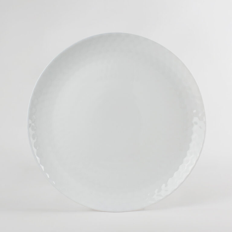 Vajilla de Vidrio Marsella Plato Trinche Frente