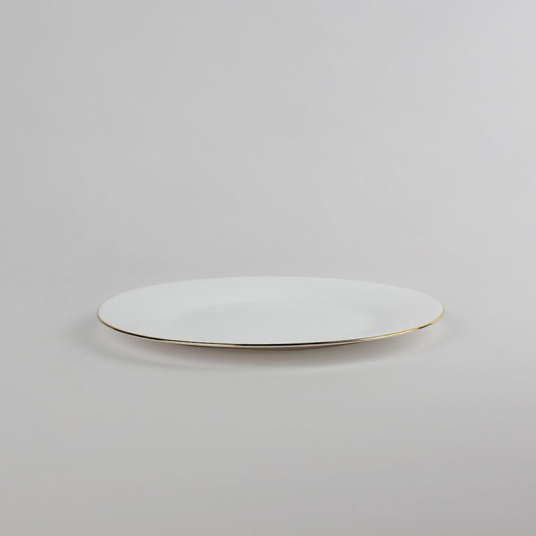 Vajilla de Vidrio Versalles Plato Ensalada Acostado 1