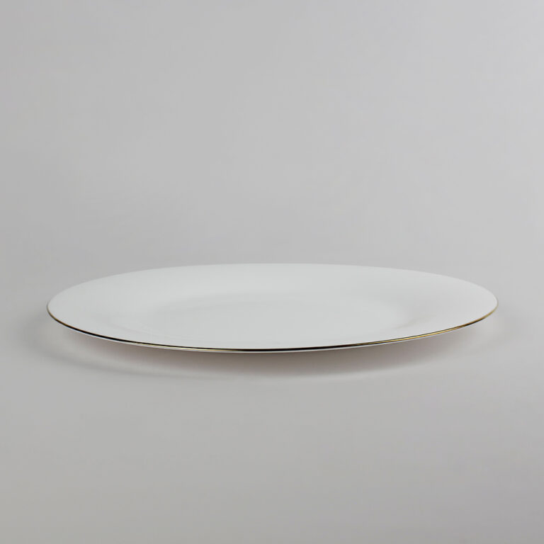 Vajilla de Vidrio Versalles Plato Trinche Acostado 1