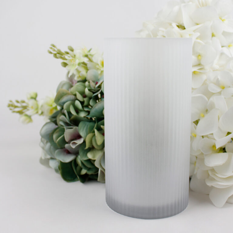 Jarrón de Vidrio Delfi 7